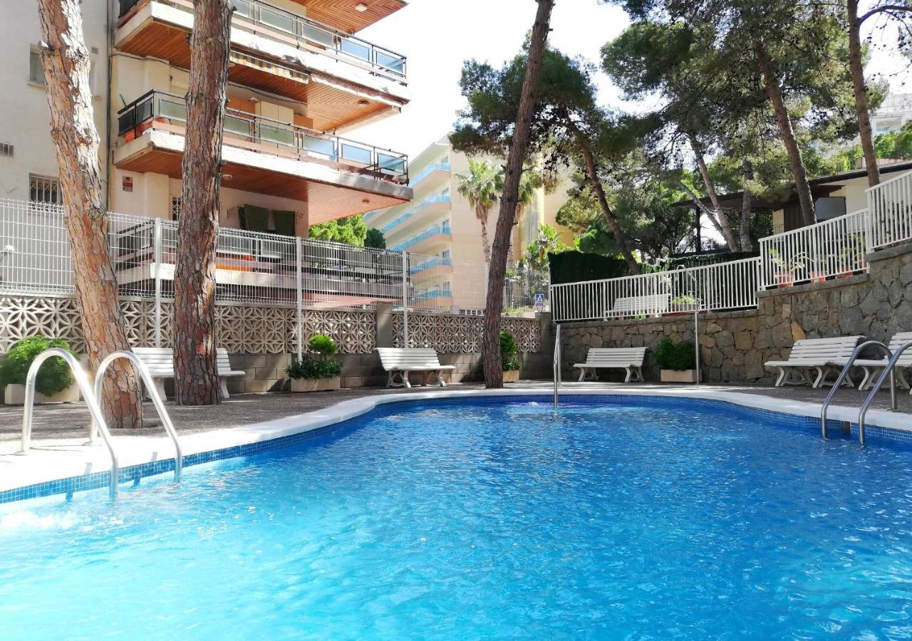 Apartamentos Paradis Palmyra Salou Dış mekan fotoğraf