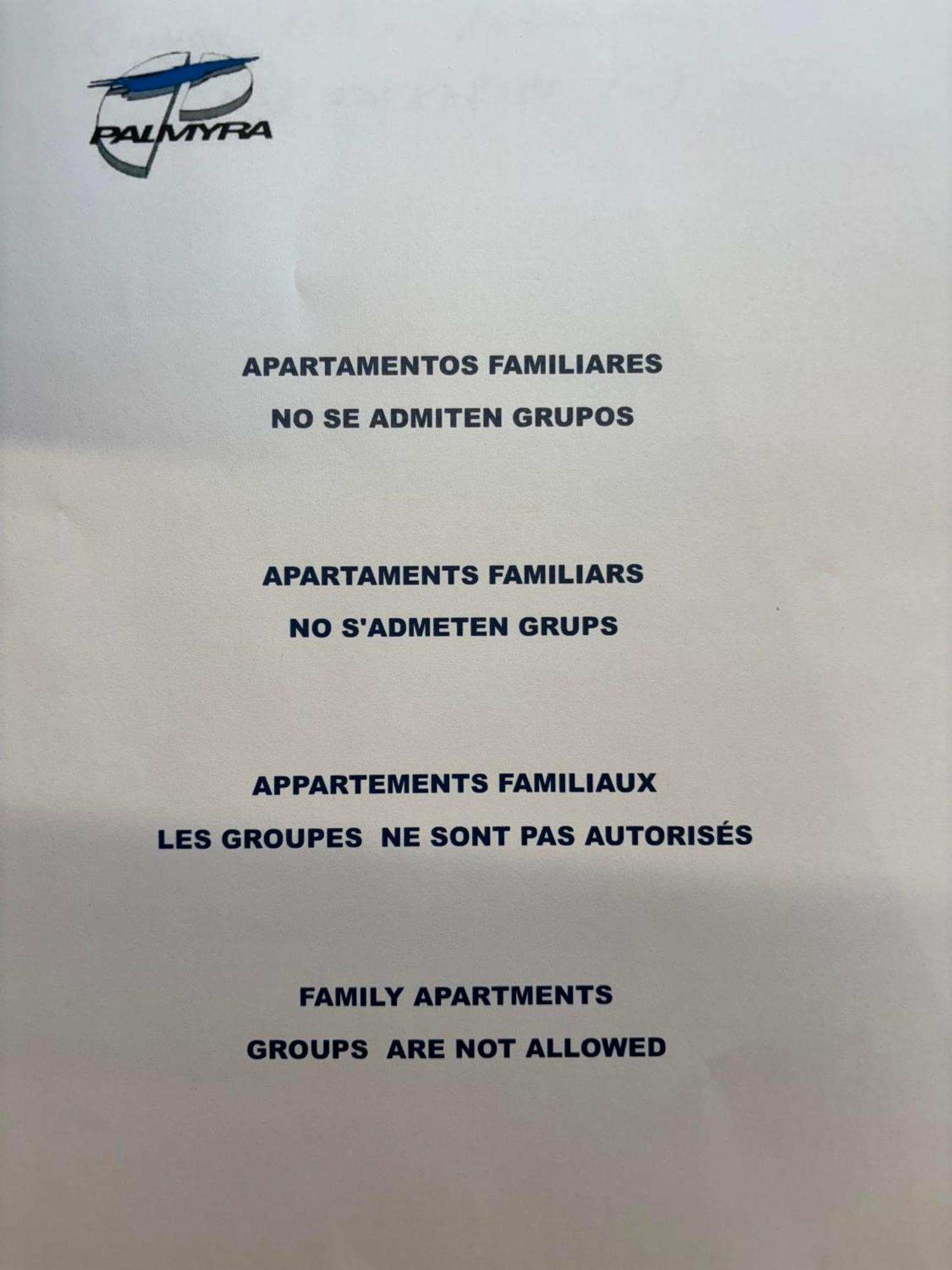 Apartamentos Paradis Palmyra Salou Dış mekan fotoğraf