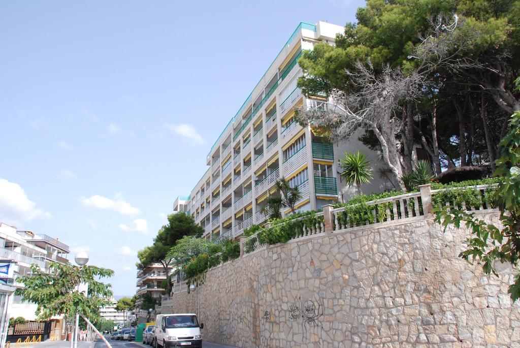 Apartamentos Paradis Palmyra Salou Dış mekan fotoğraf