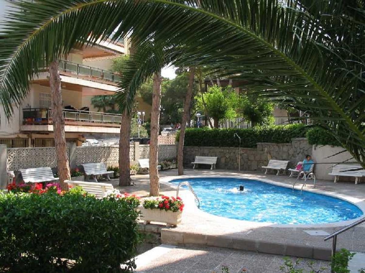 Apartamentos Paradis Palmyra Salou Dış mekan fotoğraf